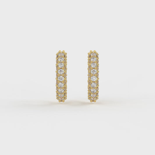 Vai Ra Cartilage piercing, multipiercing, earring, nosepin, helix piercing, daith piercing, rook piercing, piercing jewellery in gold, piercing jewllery in diamond