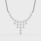 Kalyani Mangalsutra 5.04 Carat Moissanite Diamond