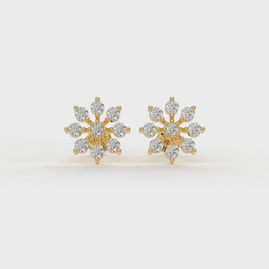 Vai Ra Cartilage piercing, multipiercing, earring, nosepin, helix piercing, daith piercing, rook piercing, piercing jewellery in gold, piercing jewllery in diamond