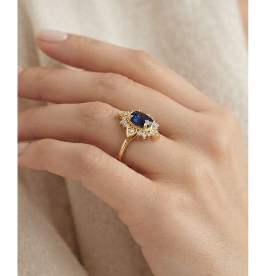 Feyre Acotar Inspired ring