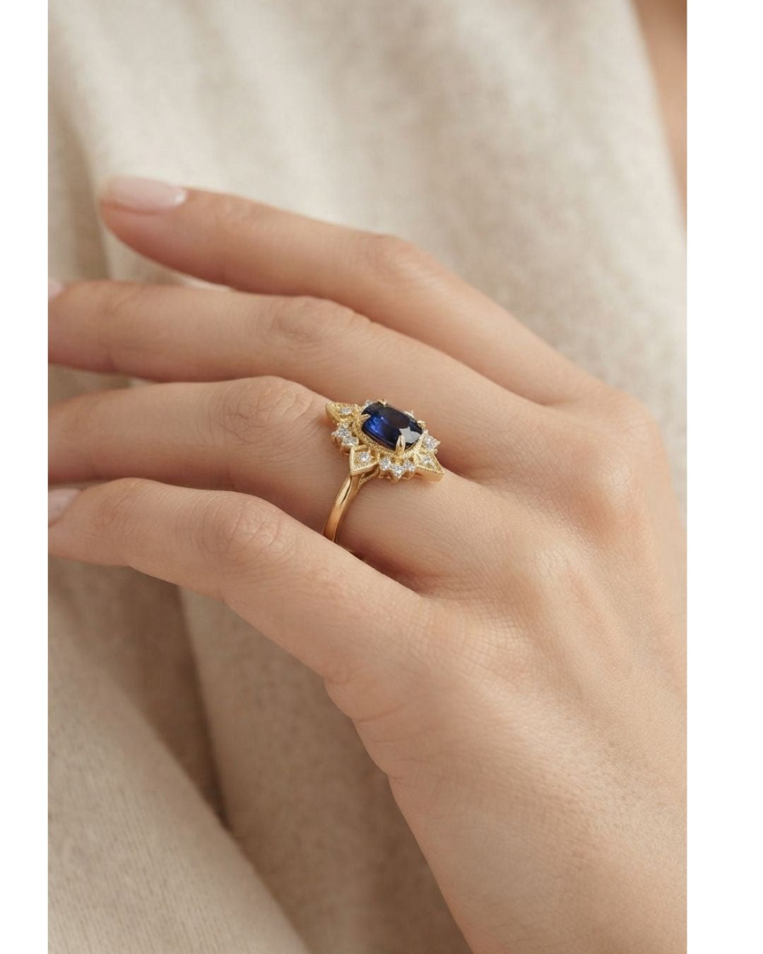 Feyre Acotar Inspired ring