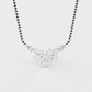 Aishwarya Mangalsutra - 7.35 Carat Moissanite diamond