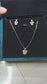 Ranhita Solitaire Earring Mangalsutra Sets (1.04/1.26CT Combo)