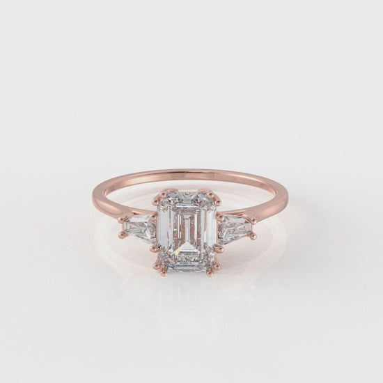 Zurie Ring - 1.34 Ct Moissanite diamond