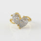 Majesty Ring - 2.40 Ct moissanite diamond