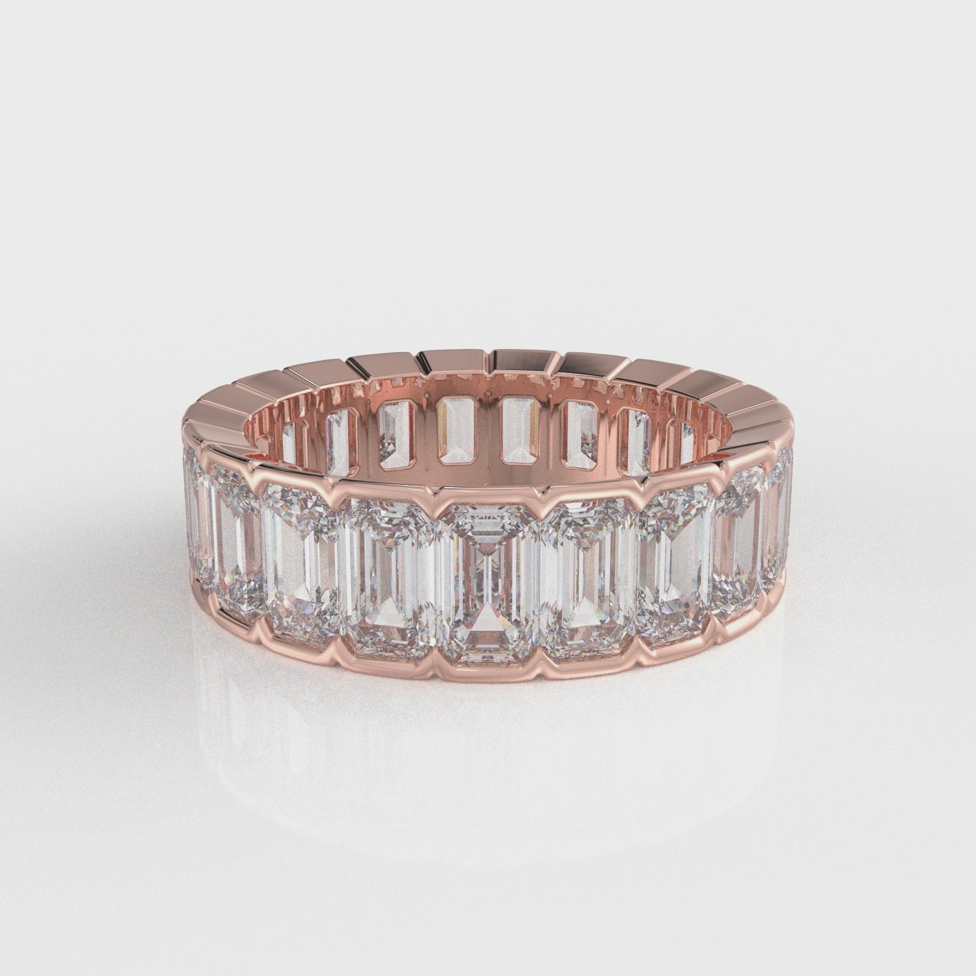 Tessa Eternity Band (5.47CT)