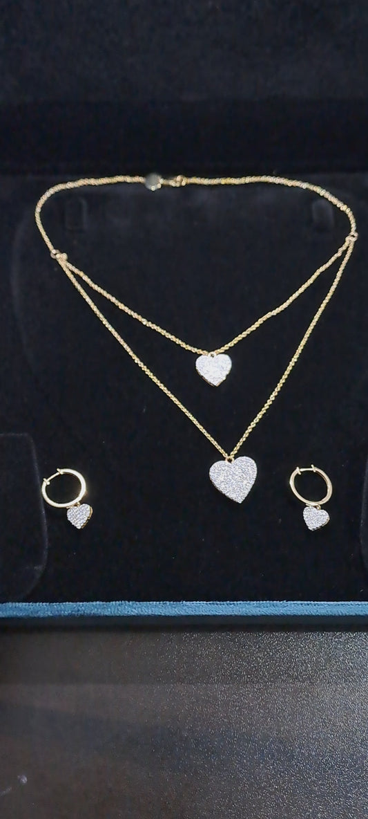 Moissanite Diamond Necklace