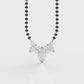 Sowbhagya Mangalsutra Pendant - 2 carat Moisannaite Diamond