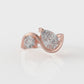 Juniper Ring - 1.67 Ct Moissanite gold