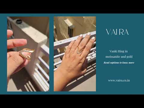 Saraswati Vanki Ring