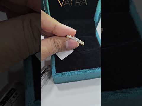Beleza Three-Fourth Eternity Band (1.08 CT in 18Kt Gold) Next Day Ship