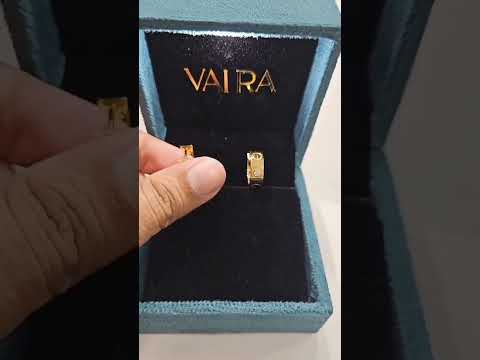 Cartier hoops in Lab grown diamond and Moissanite by Vai Ra