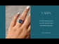 The Royal Three stone Ring (6.5 CT)