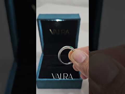 Veritas Men's Platinum Ring 0.33 CT by Vai Ra