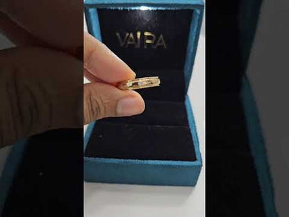 Meru Men's Engagement Band 0.05 CT
