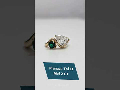 Pranaya Toi Et Moi Ring by Vai Ra