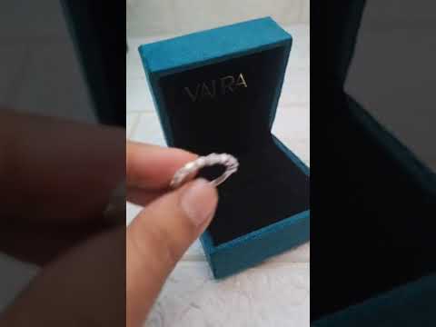 Eira Three Fourth Eternity Band 0.96 CT by Vai Ra
