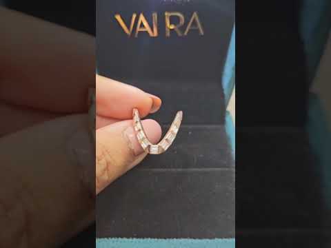 Juliet Vanki Ring Moisannite and Lab Diamond by Vai Ra
