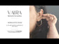 Moissanite Diamond Earring