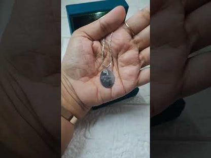 Personalized Handwritten or finger print Pendant by Vai Ra