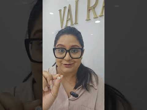 Three Prong Ear Rings by Vai Ra