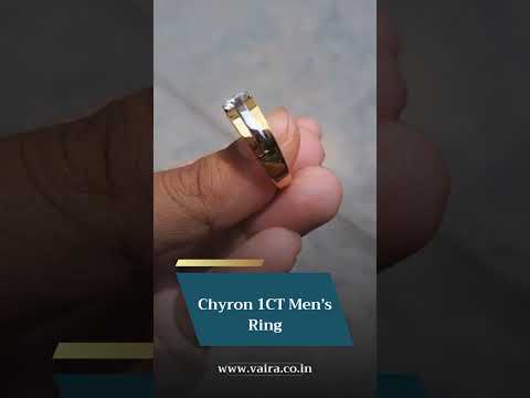 Chyron Diamond Solitaire Ring by Vai Ra 