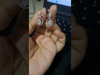 Vetra Pear Drop Earrings