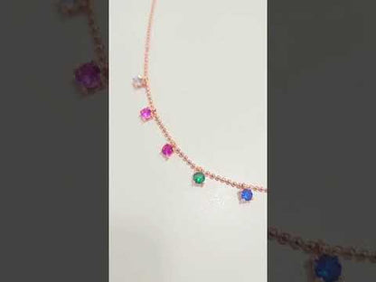 Gemstones Necklace