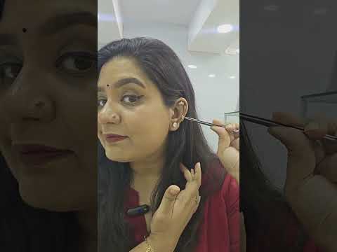 Star Drop Helix Moissanite Piercing earring by Vai Ra
