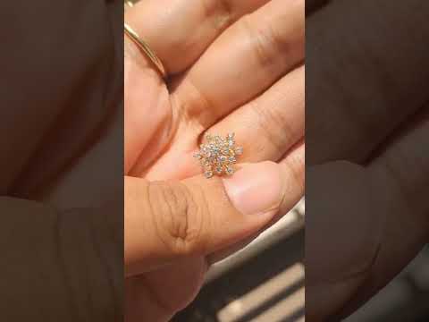 Nakshatra Earrings (1CT)