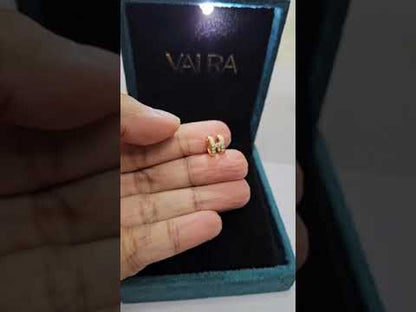 Personalized Alphabet Pedant in Moissanite and Lab Diamond by Vai Ra