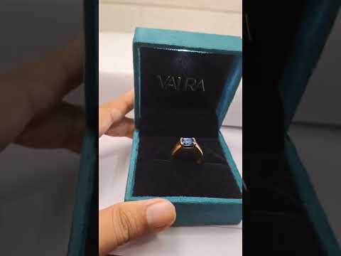 Corn Blue Moissanite or blue sapphire Ring for Men 
