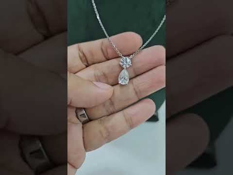 Sita Lab diamond Pendant by Vai Ra