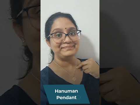 Hanuman Pendant by Vai Ra