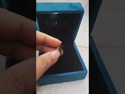Venin Solitaire Serpentine Ring 1 CT
