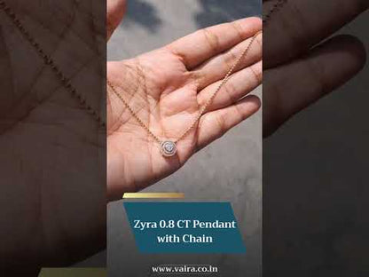 Zyra Pendant with Chain by Vai Ra