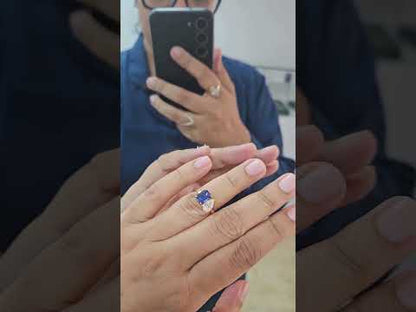 Shyama Toi Et Moi Ring (Blue Sapphire)