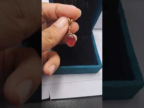 Hardy Pendant - Ruby
