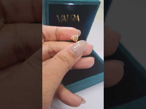 Round Solitaire Tulip prong lab diamond moisannite  
