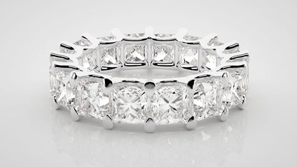 Cushion Eternity Band - 9.14 CT