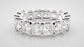 Cushion Eternity Band - 9.14 CT