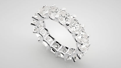 Cushion Eternity Band - 9.14 CT