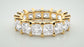 Cushion Eternity Band - 9.14 CT