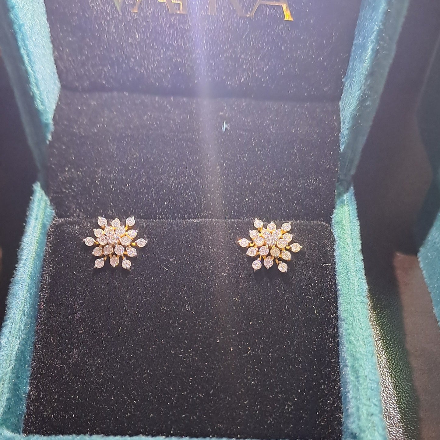 Moissanite Diamond Earring