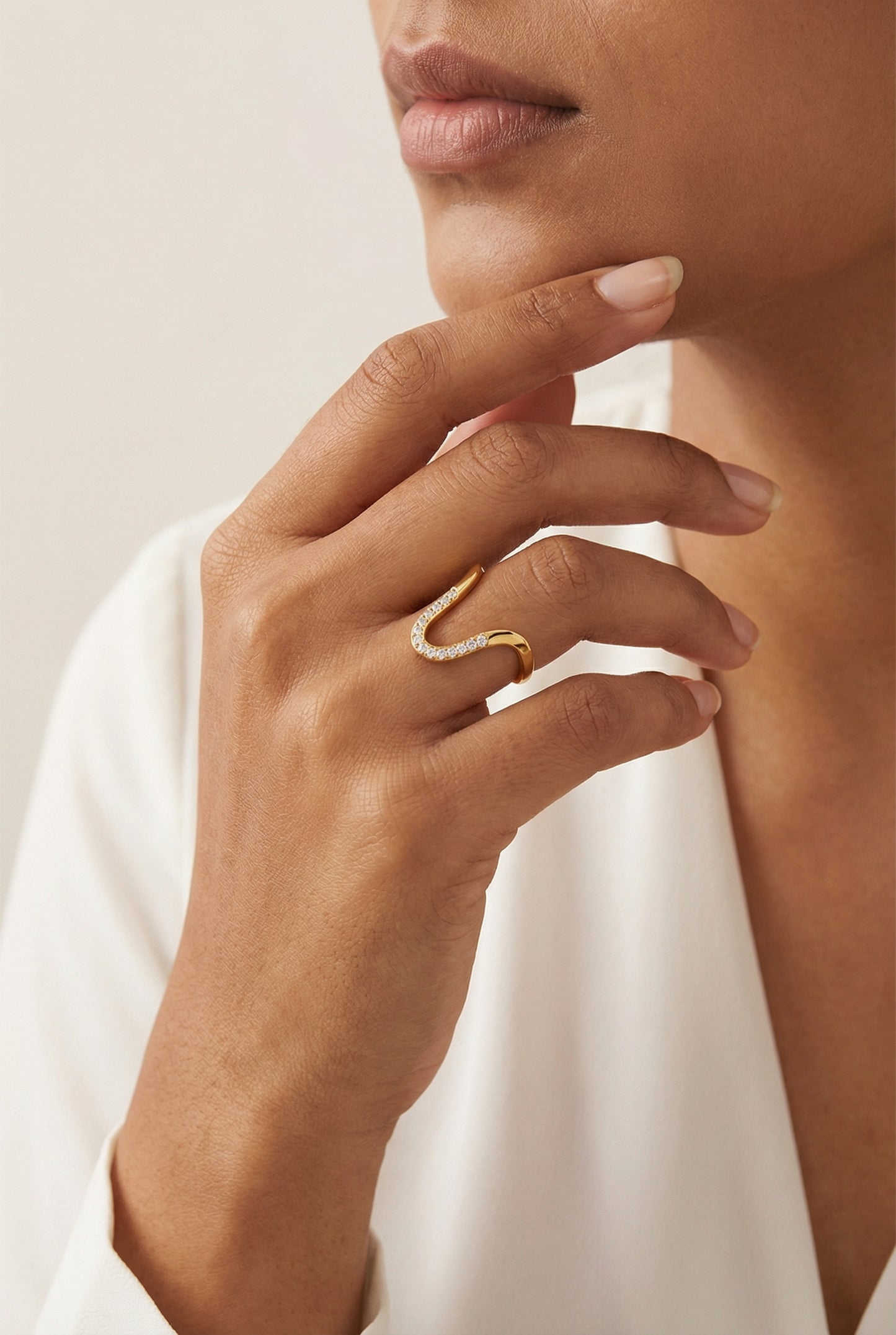 Saraswati Vanki Ring