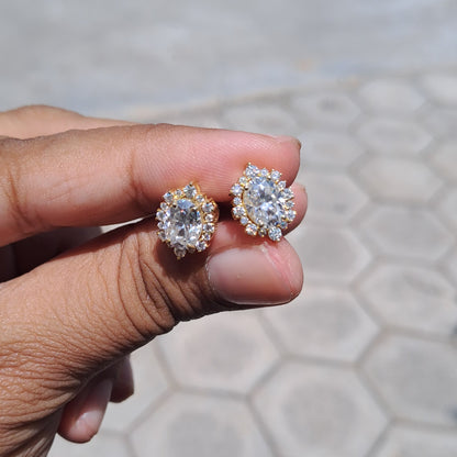 Chhavi Earrings (3.2 CT)