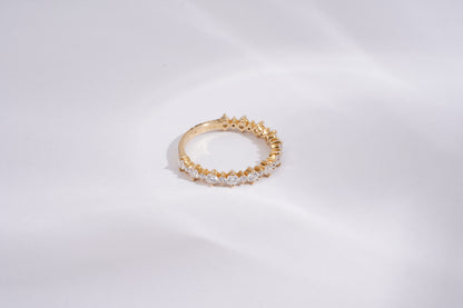 Beleze Three Fourth Eternity Band by Vai Ra