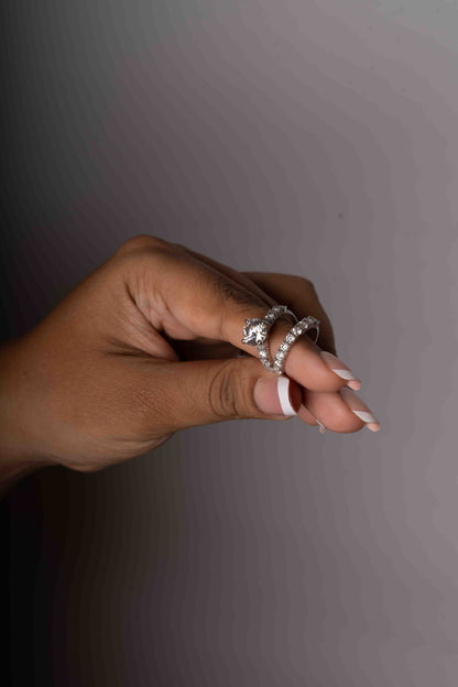 Camila Ring Stack Set 14KT Gold (Next Day Ship)