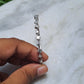 Multistone Moissanite Diamond Bangle