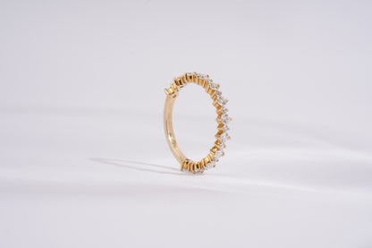 Beleze Three Fourth Eternity Band by Vai Ra